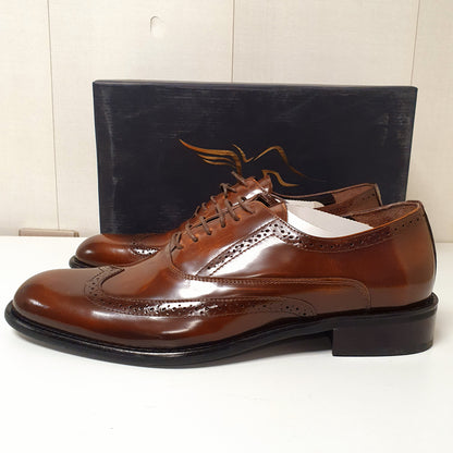 Vintage Classic Mens Nukte Hand Made Leather Shoes Art # 0015