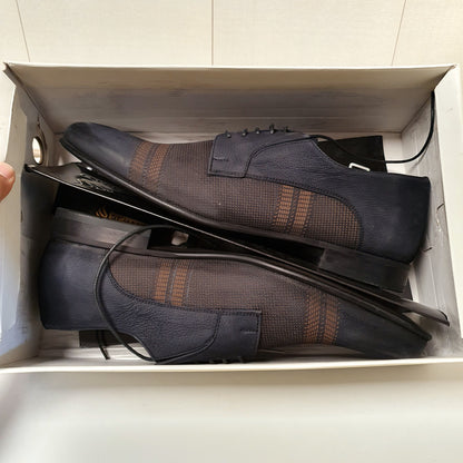 Hand Made Leather Shoes from Turkey By Sepals Art # 0019