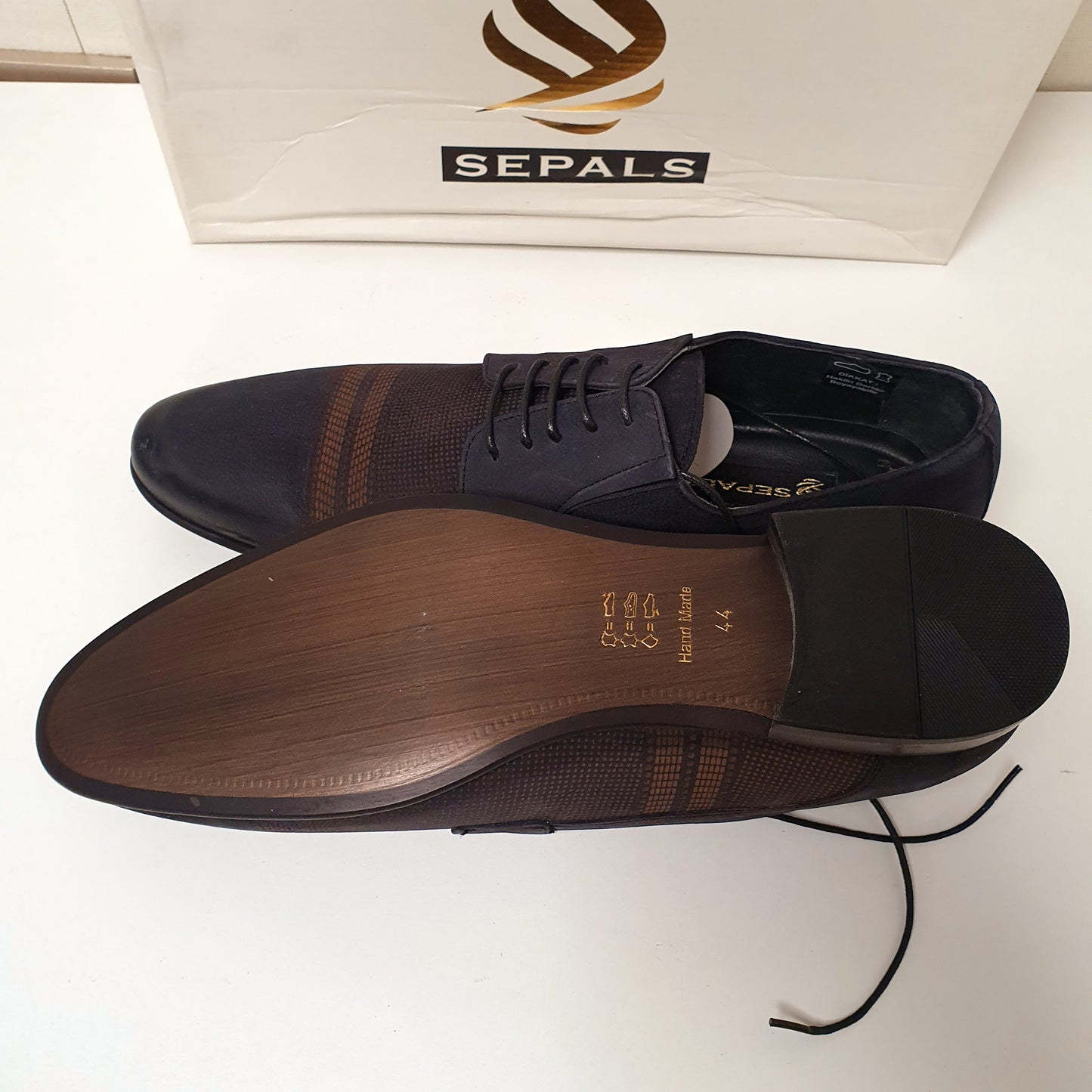 Hand Made Leather Shoes from Turkey By Sepals Art # 0019