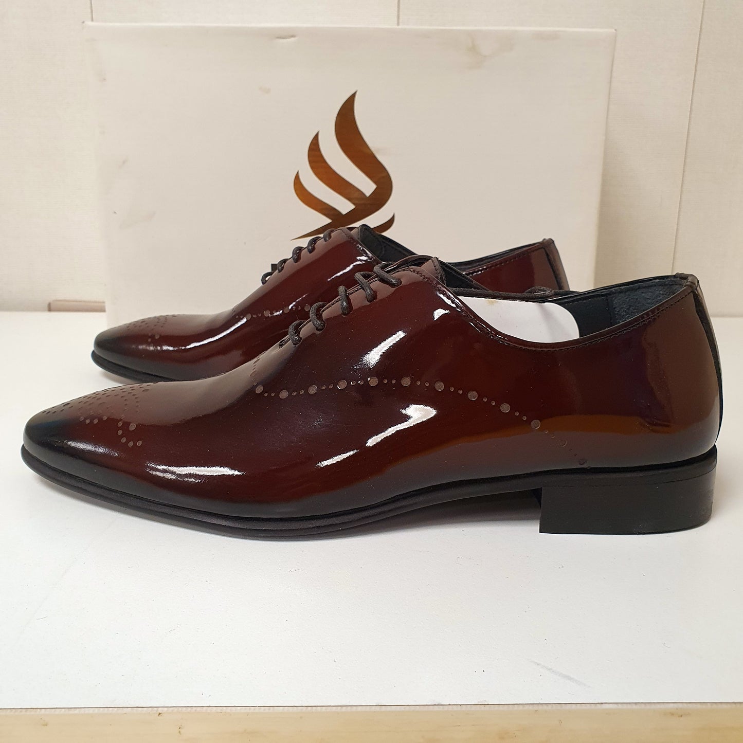 Hand Made Leather Shoes By Sepals Art # 0021