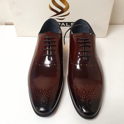 Hand Made Leather Shoes By Sepals Art # 0021