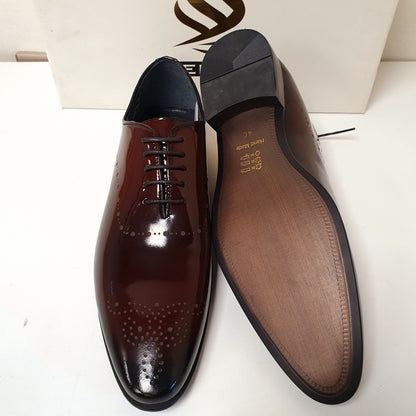 Hand Made Leather Shoes By Sepals Art # 0021