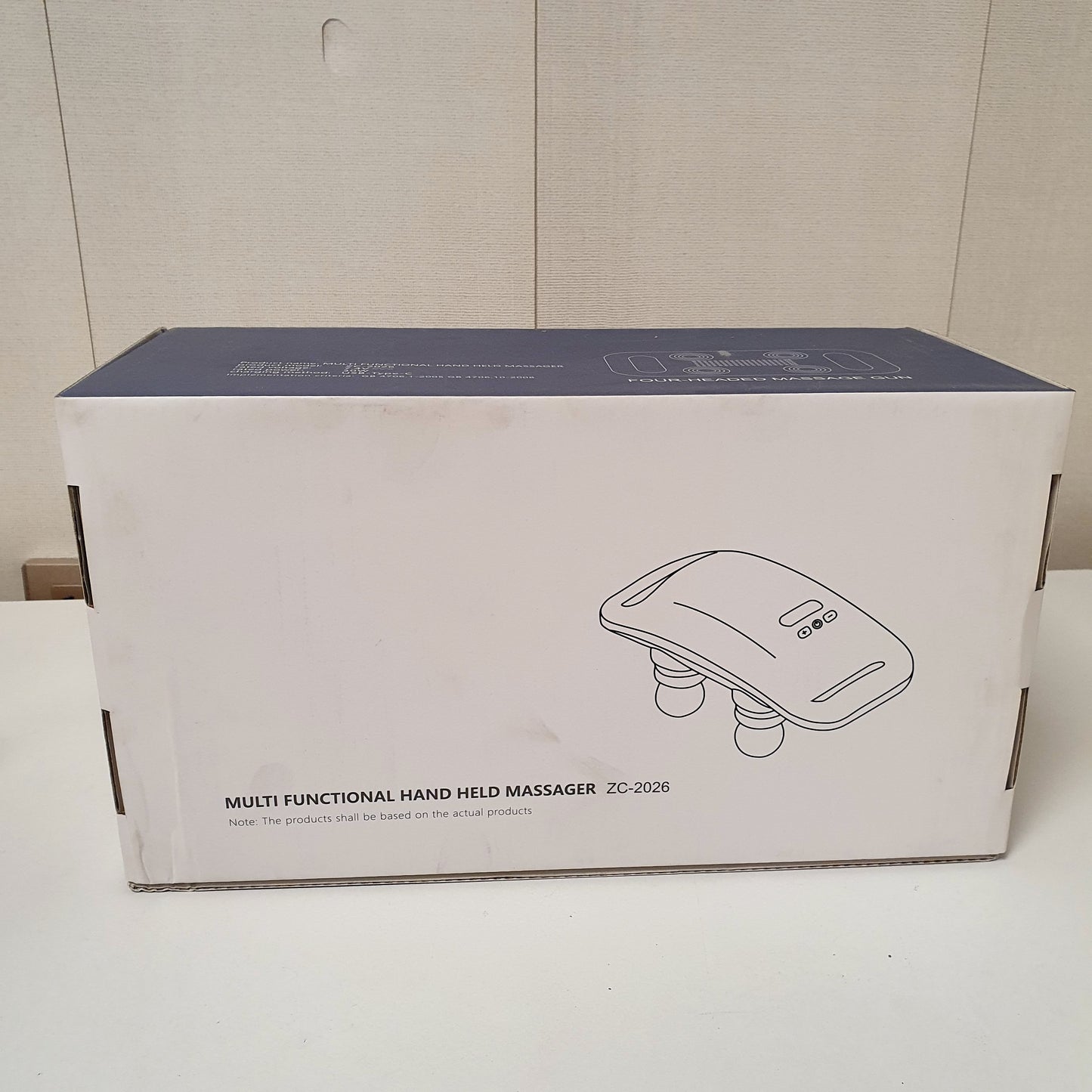 Multi Functional Hand Held Massager,