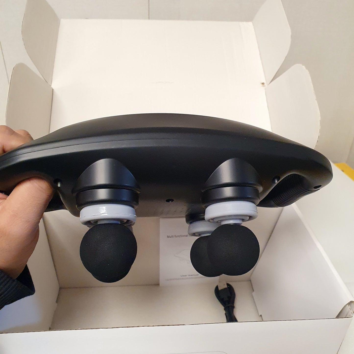 Multi Functional Hand Held Massager,