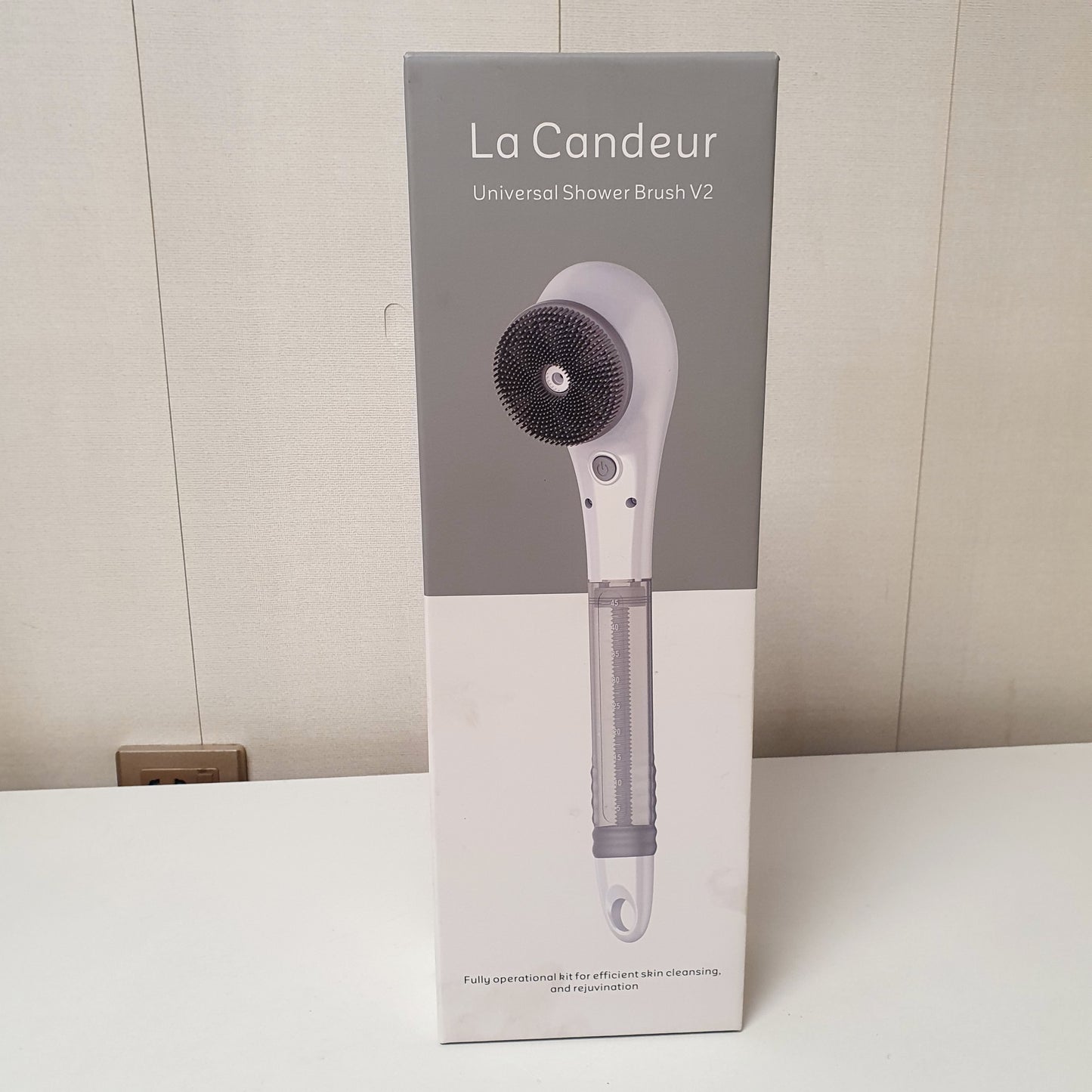 La Candeur Universal Shower Brush V2, 25950