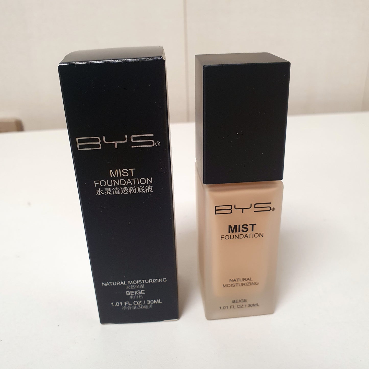 BYS mist Foundation, 22160