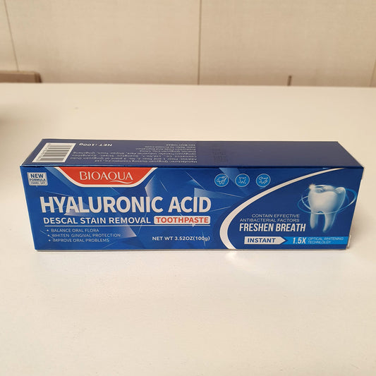 Hyaluronic Acid Toothpaste, 61370