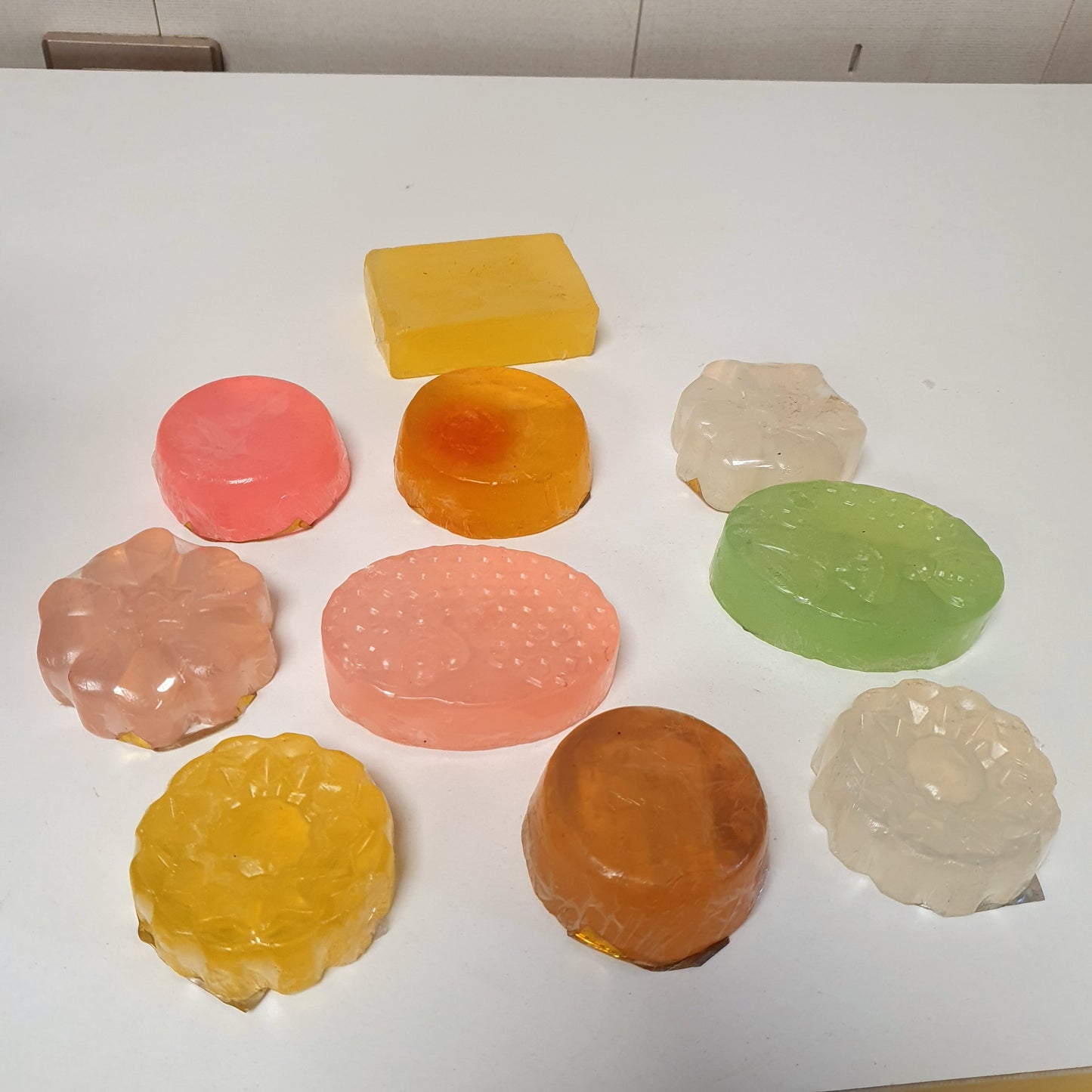 Mix Hand Made Soap Bar Pack of 10, 32160