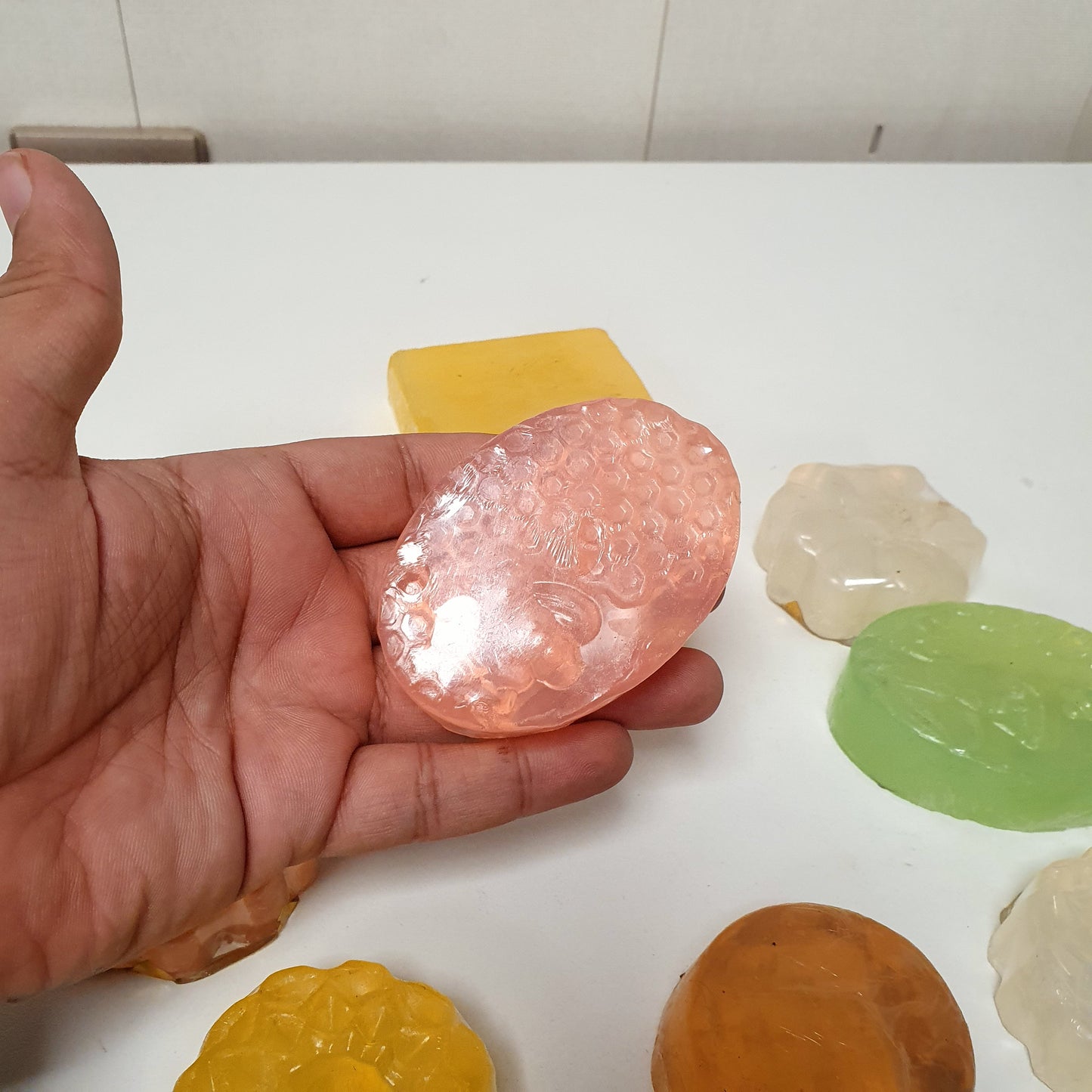 Mix Hand Made Soap Bar Pack of 10, 32160