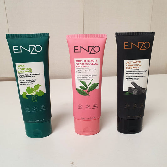 Enzo Acne Control Face Wash, 61150