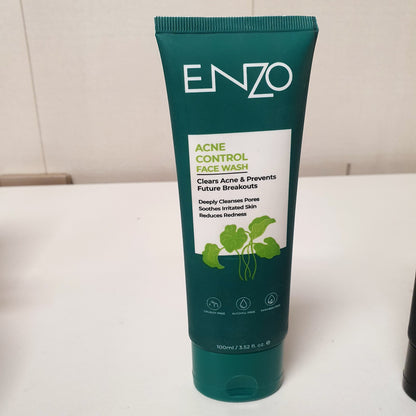Enzo Acne Control Face Wash, 61150