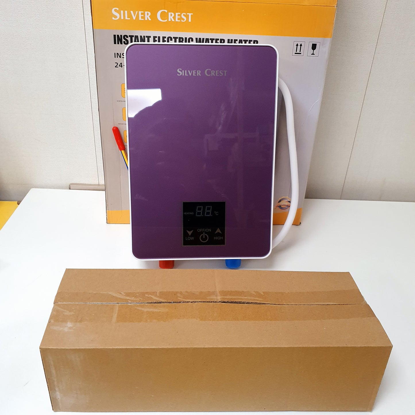 Silver Crest Instant Electric Water Heater, 61270