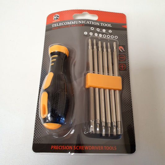 Telecommunication Screwdriver Set  7682