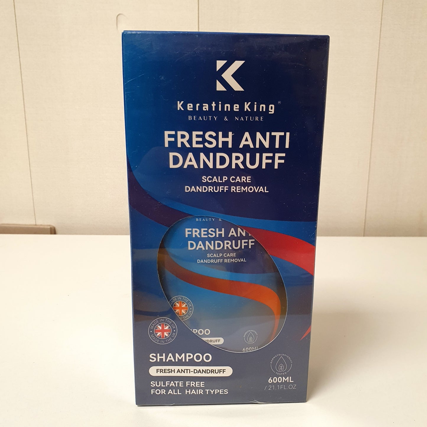 Fresh Anti Dandruff Shampoo 61730