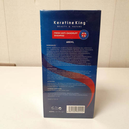 Fresh Anti Dandruff Shampoo 61730