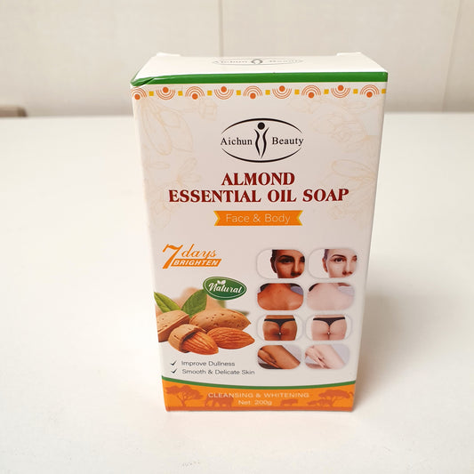 Almond Essential Oil Soap 41300