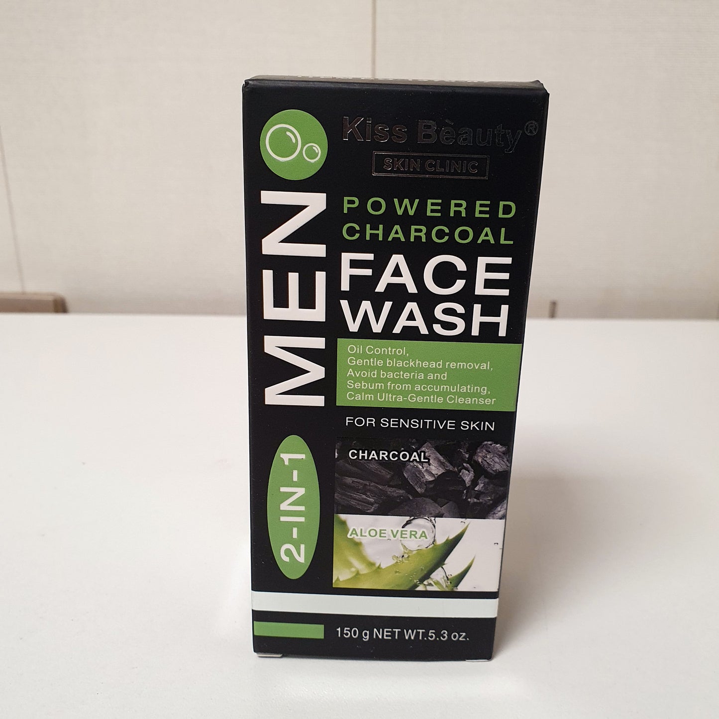 Men's Face Wash Powered Charcoal 613507