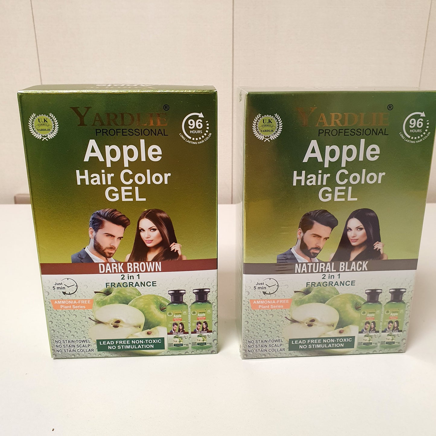 Apple Hair Color Gel 31300