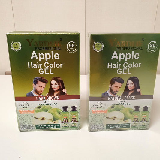 Apple Hair Color Gel 31300