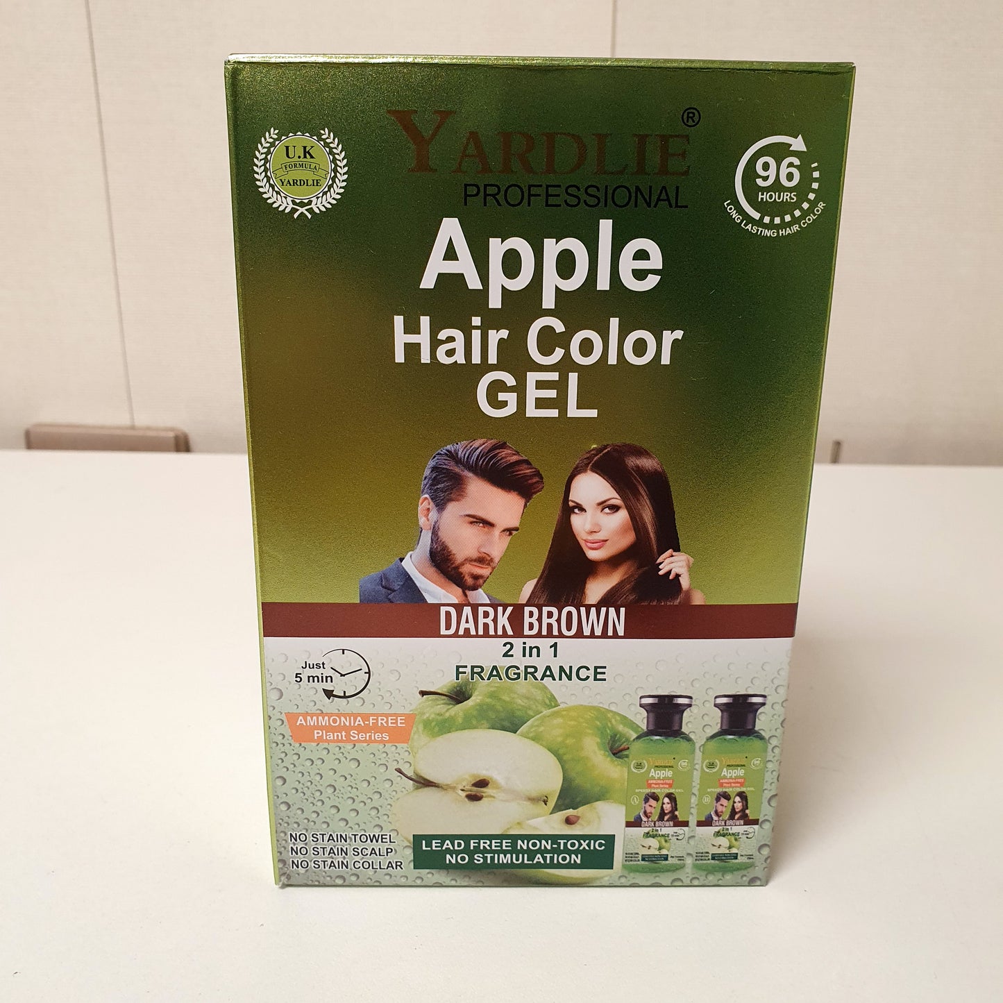 Apple Hair Color Gel 31300