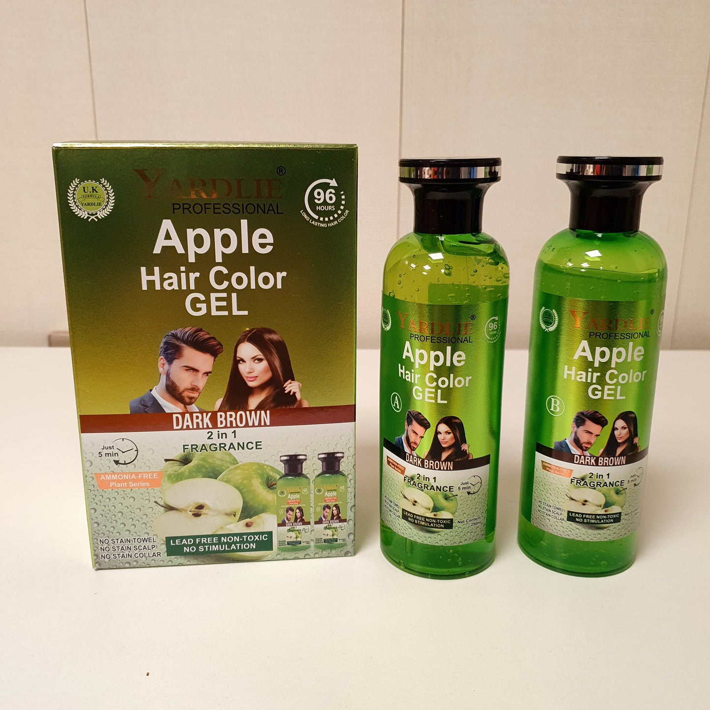 Apple Hair Color Gel 31300