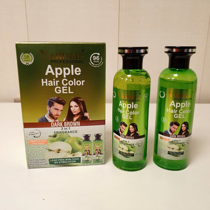 Apple Hair Color Gel 31300