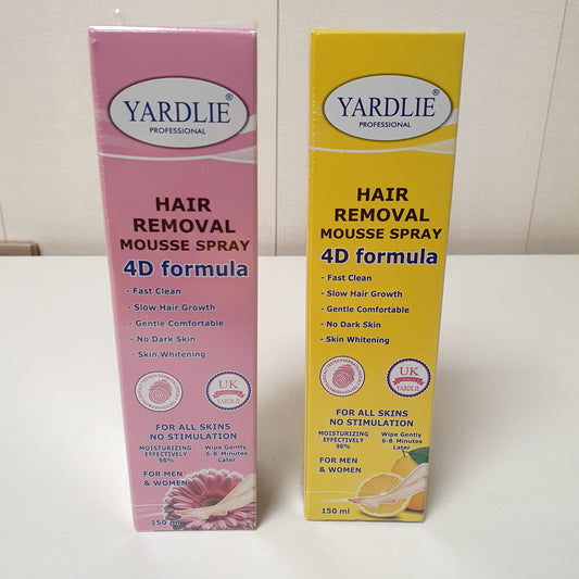 Yardlie Hair Remover Mousse Spray 45545