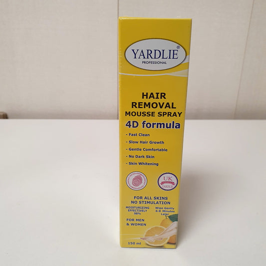 Yardlie Hair Remover Mousse Spray 45545