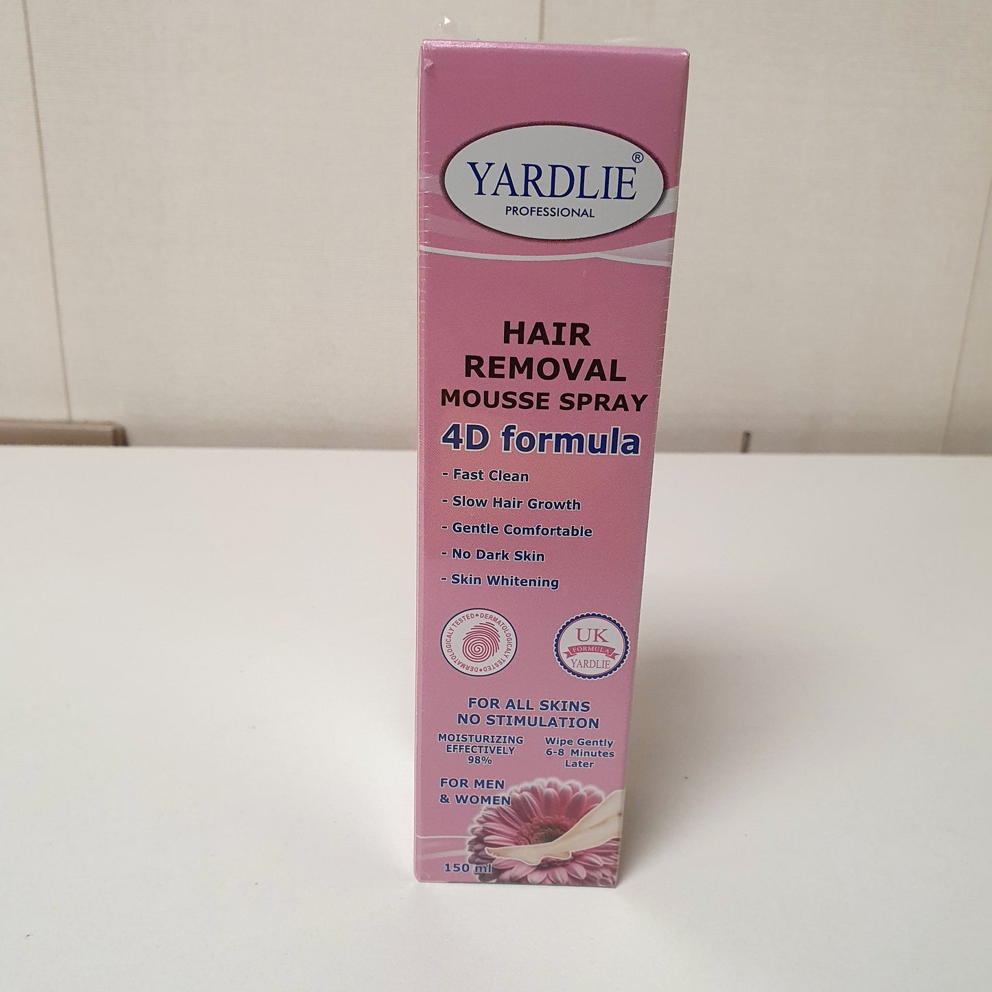Yardlie Hair Remover Mousse Spray 45545