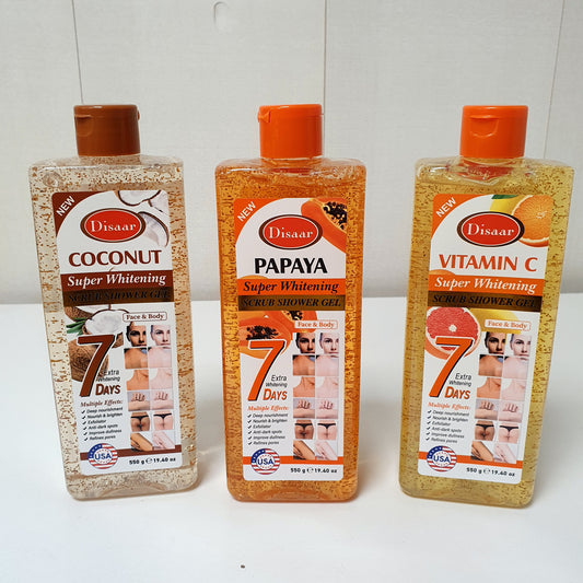 Disaar Super Whitening Shower Gel 41450