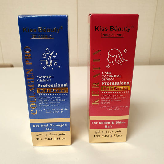 Kiss Beauty Professional Hair Serum 61600