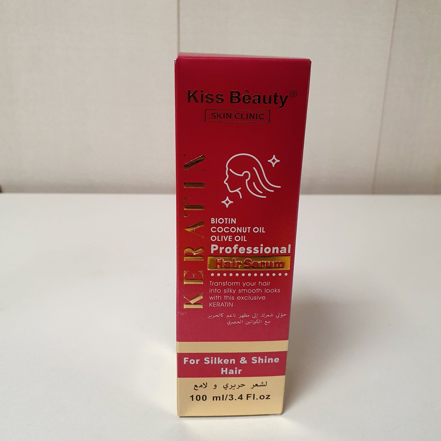 Kiss Beauty Professional Hair Serum 61600