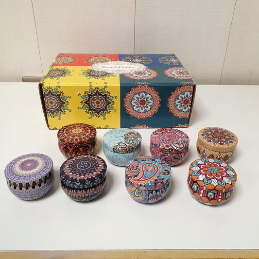 Scented Candle in Tin Packing 1 pc 21850