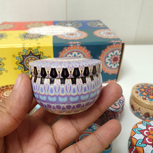 Scented Candle in Tin Packing 1 pc 21850