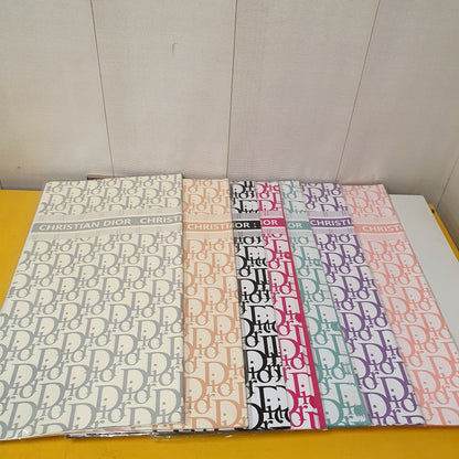 Dior gift Wrapping Sheet 20 piece set 241160
