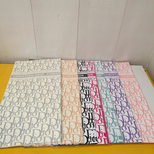 Dior gift Wrapping Sheet 20 piece set 241160