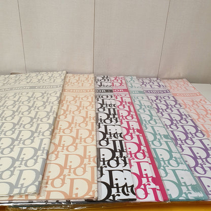 Dior gift Wrapping Sheet 20 piece set 241160