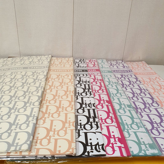 Dior gift Wrapping Sheet 20 piece set 241160