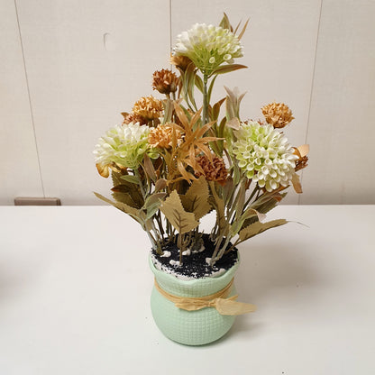 Decoration Pot Vase With Flowers  42200