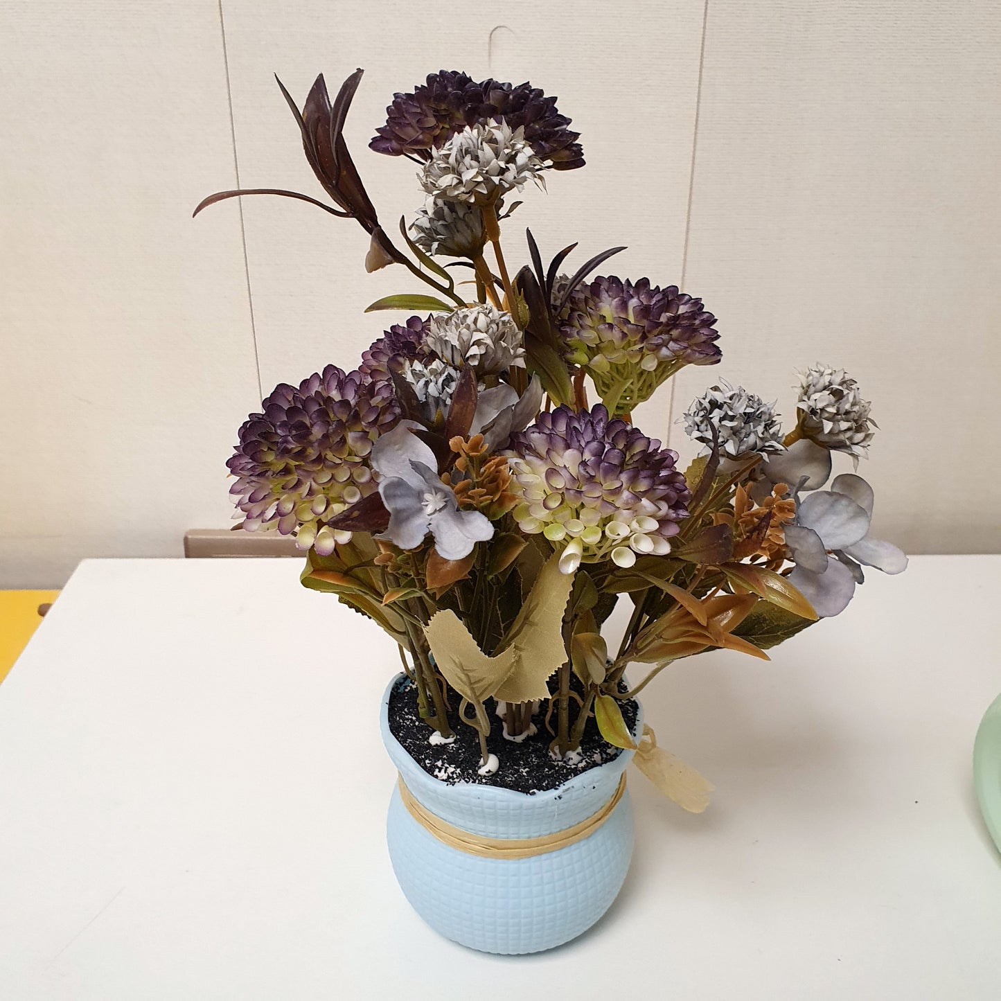 Decoration Pot Vase With Flowers  42200