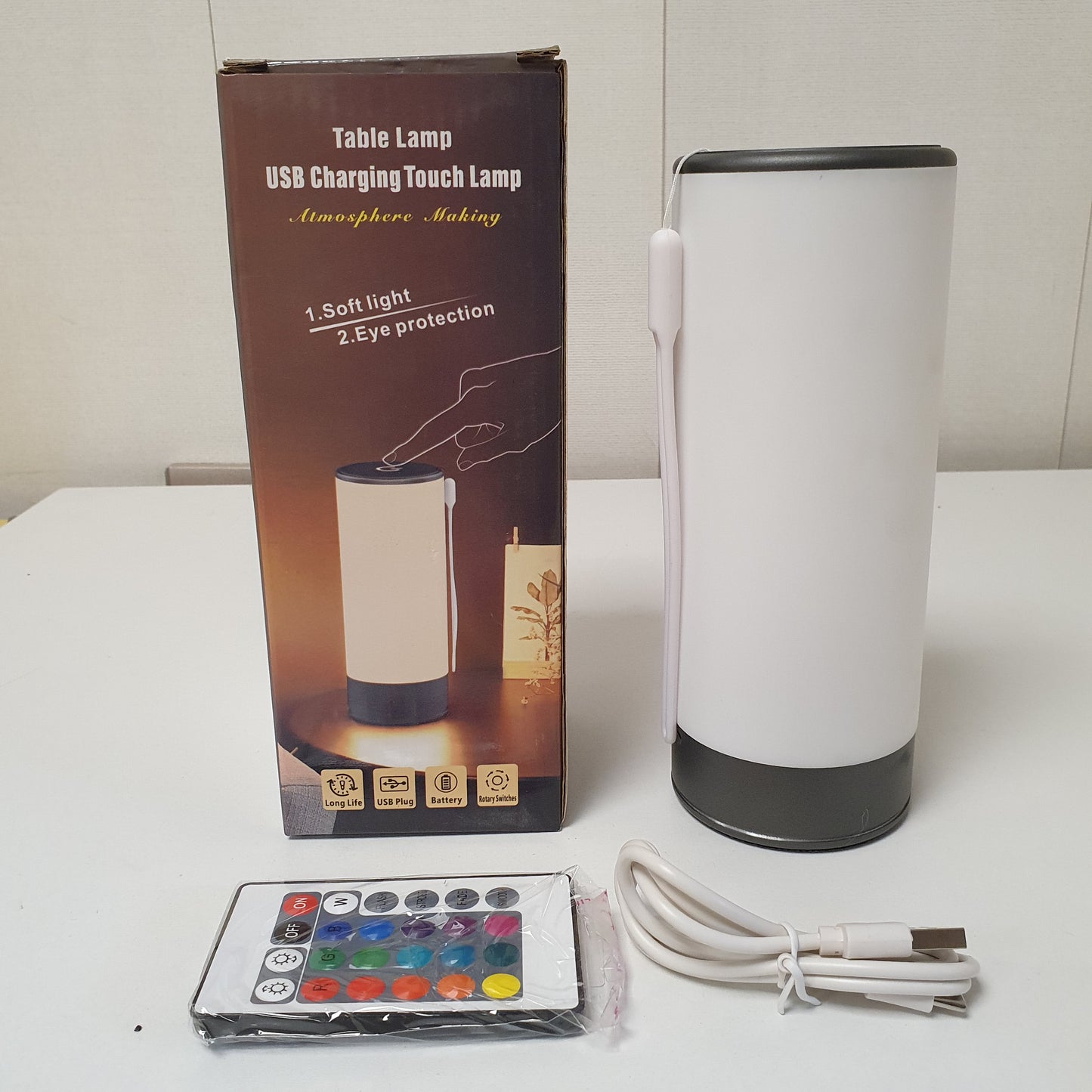 USB Charging Torch Lamp 22600