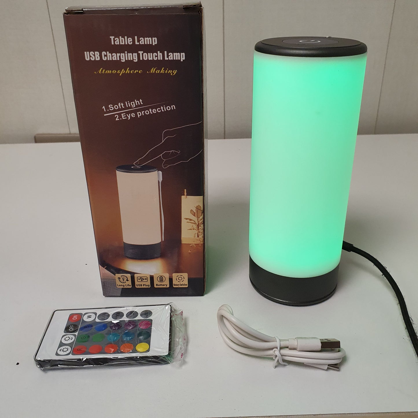 USB Charging Torch Lamp 22600