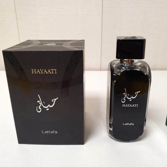 Hayaati Perfume Black, 2591