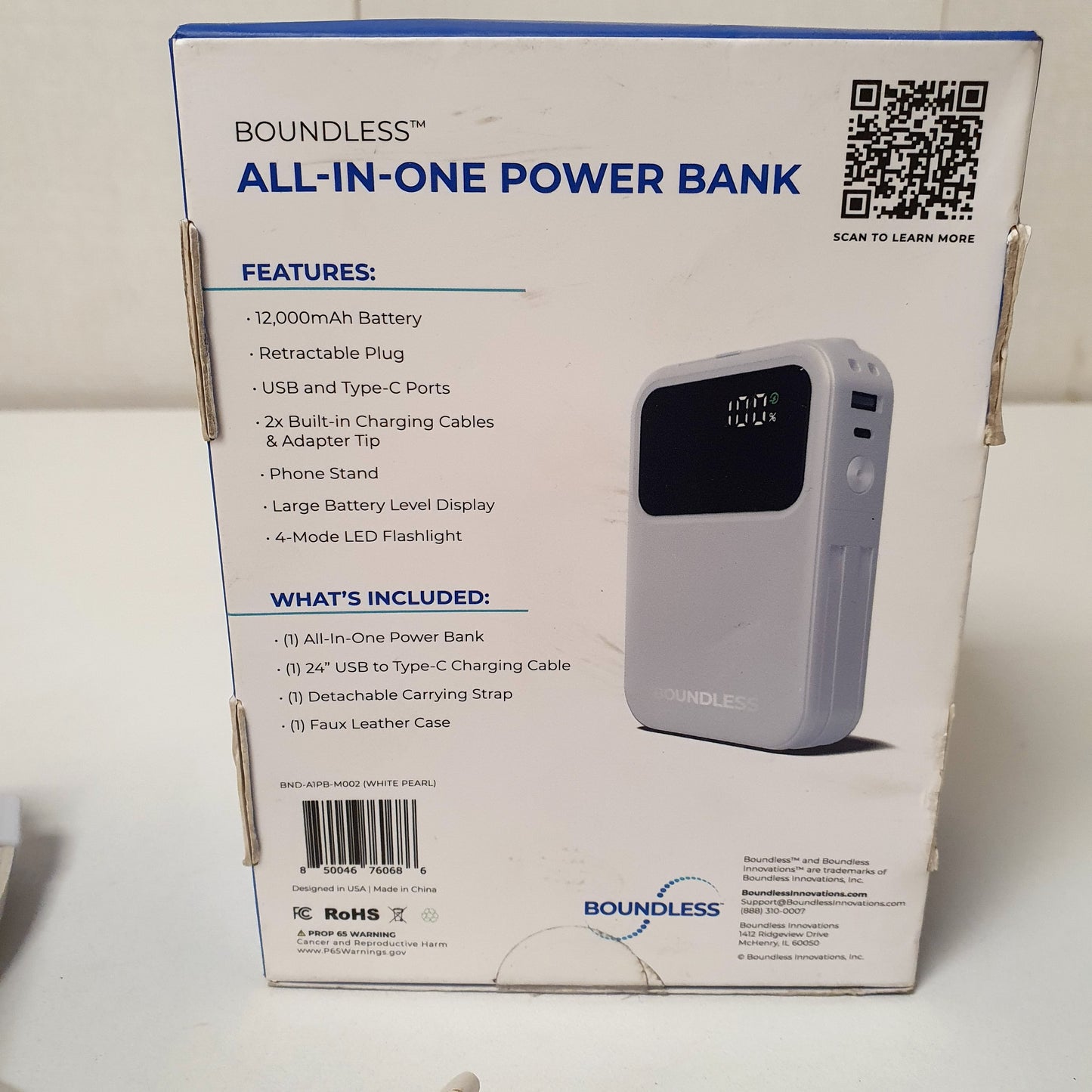 Boundless Innovation All in one Powerbank, 23150