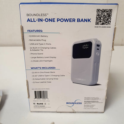 Boundless Innovation All in one Powerbank, 23150