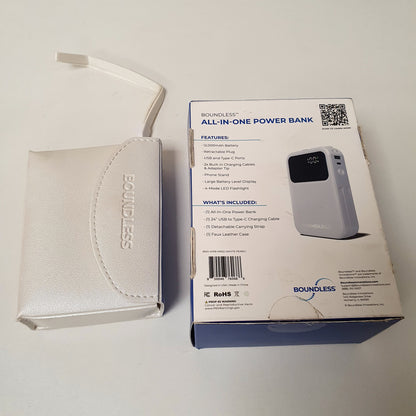 Boundless Innovation All in one Powerbank, 23150