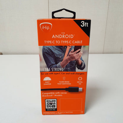 Android 3ft C type Cable, 61200