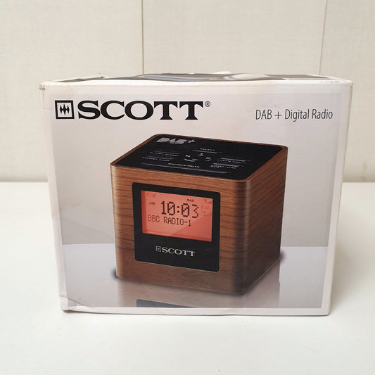 Scot Alaram Clock with DAB  Radio 301850