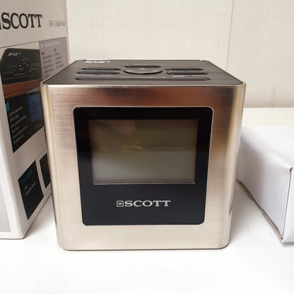 Scot Alaram Clock with DAB  Radio 301850