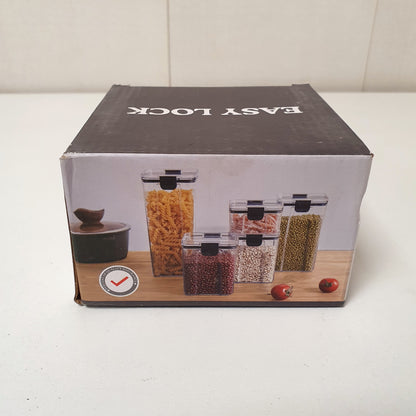 Easy Lock Acrylic Jar with Lid 302650
